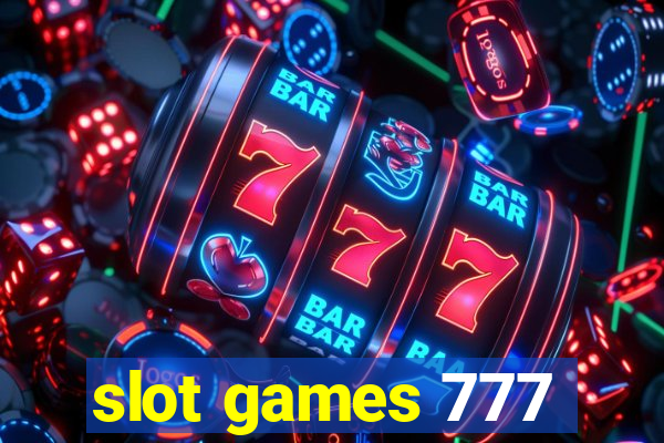 slot games 777