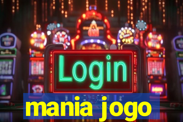 mania jogo