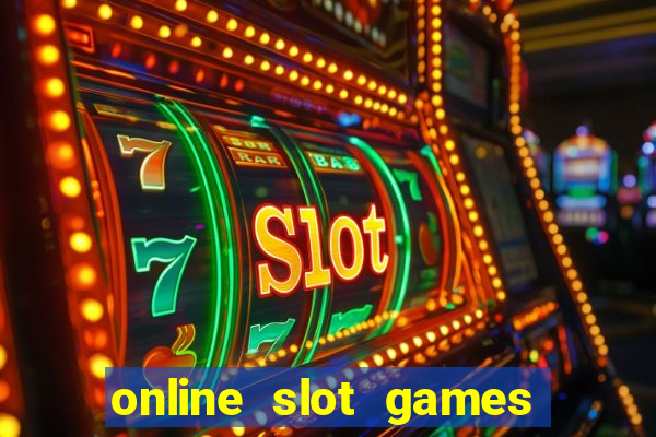 online slot games for money