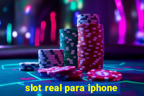 slot real para iphone