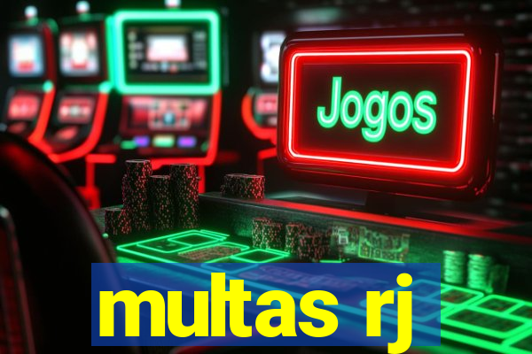 multas rj