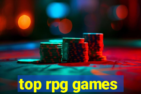 top rpg games