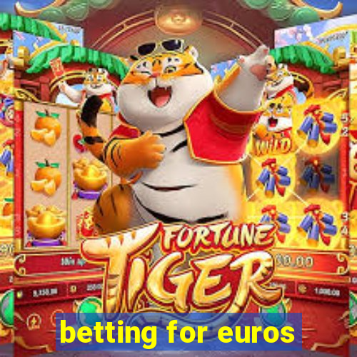 betting for euros