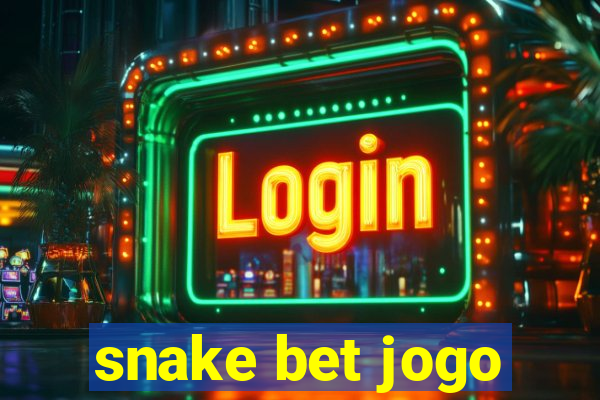 snake bet jogo