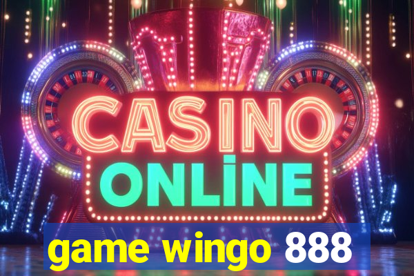 game wingo 888