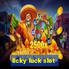 licky luck slot