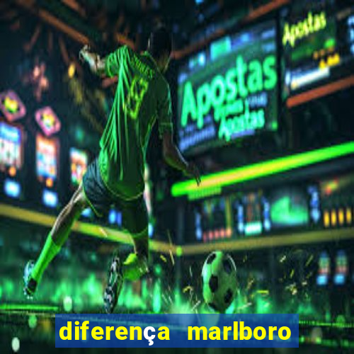 diferença marlboro red selection