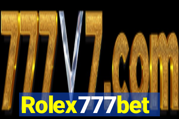 Rolex777bet