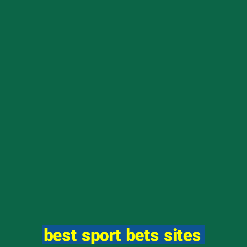 best sport bets sites