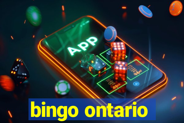 bingo ontario