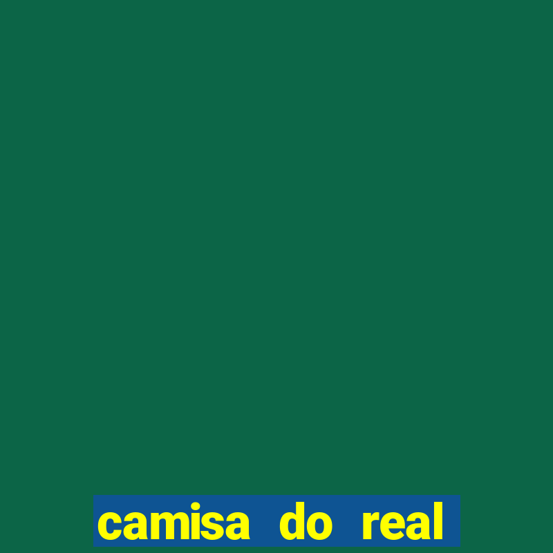 camisa do real madrid vermelha