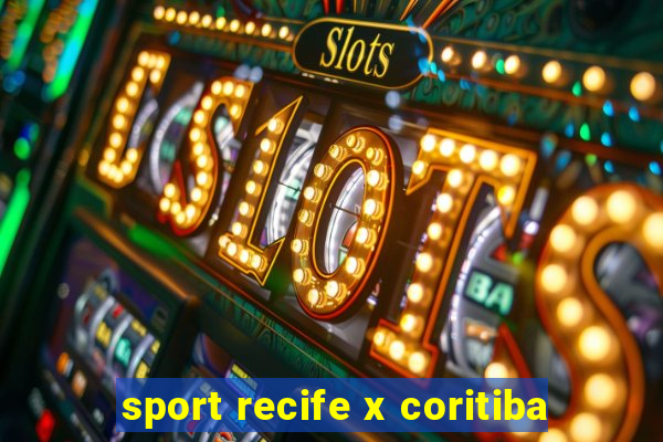 sport recife x coritiba