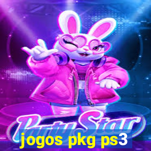 jogos pkg ps3