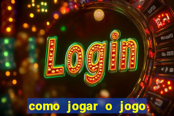 como jogar o jogo do bingo