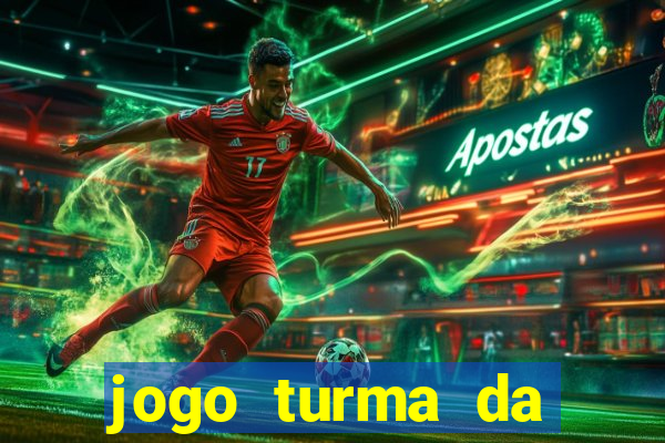 jogo turma da monica festa assombrada