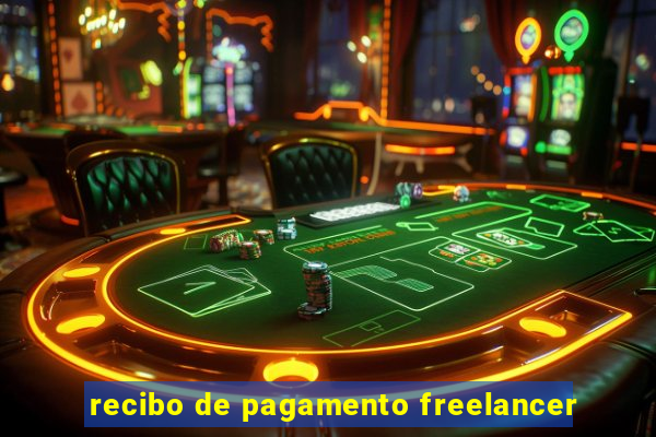 recibo de pagamento freelancer