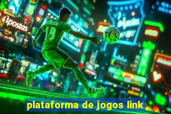 plataforma de jogos link