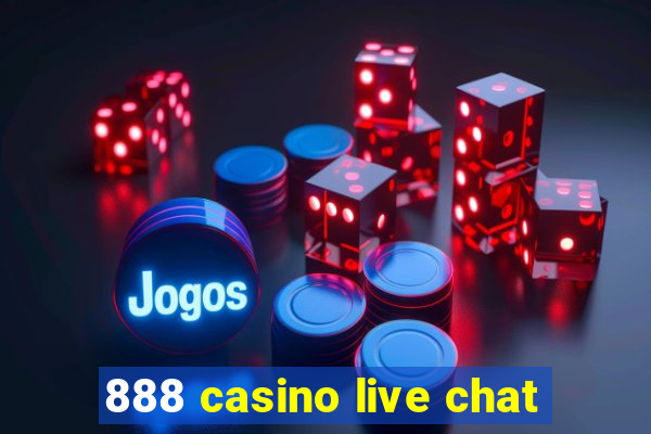 888 casino live chat