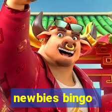 newbies bingo