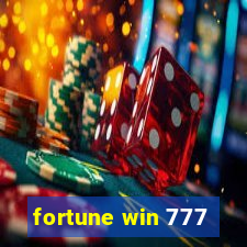 fortune win 777