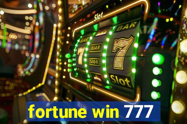 fortune win 777