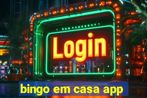 bingo em casa app