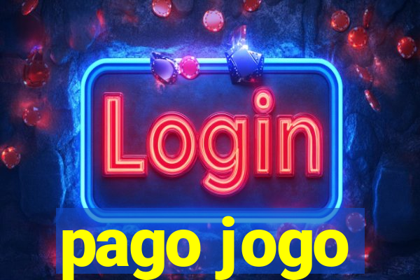 pago jogo