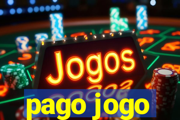 pago jogo