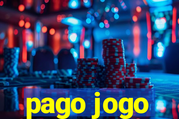 pago jogo