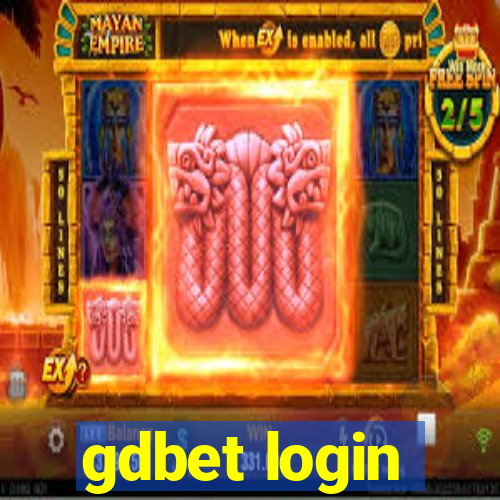 gdbet login