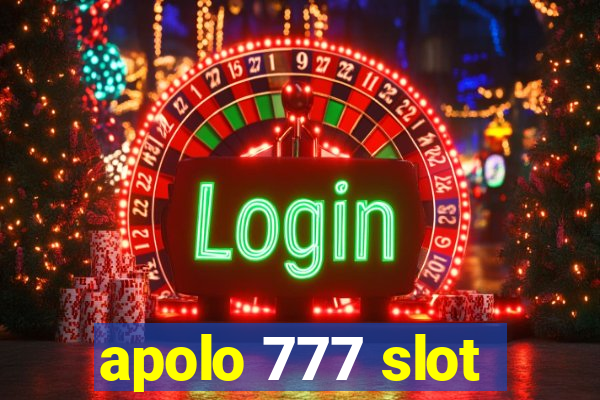 apolo 777 slot