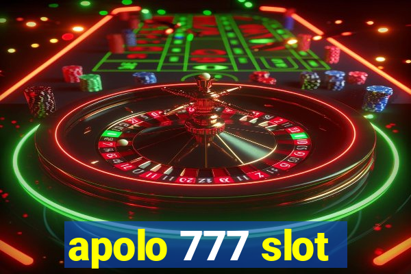 apolo 777 slot