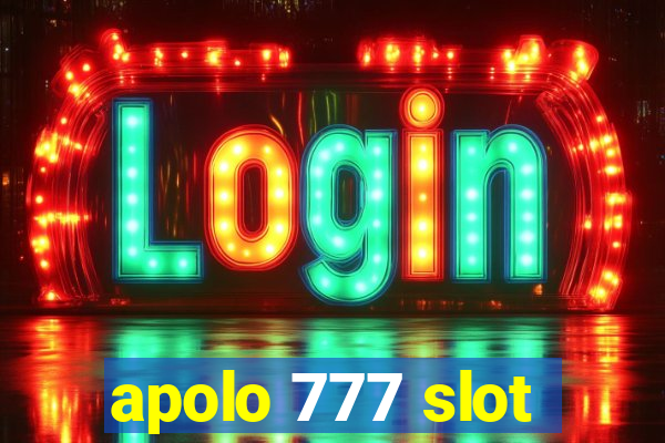 apolo 777 slot