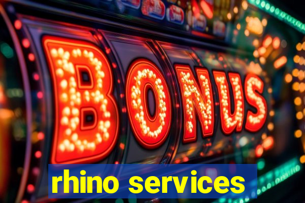 rhino services