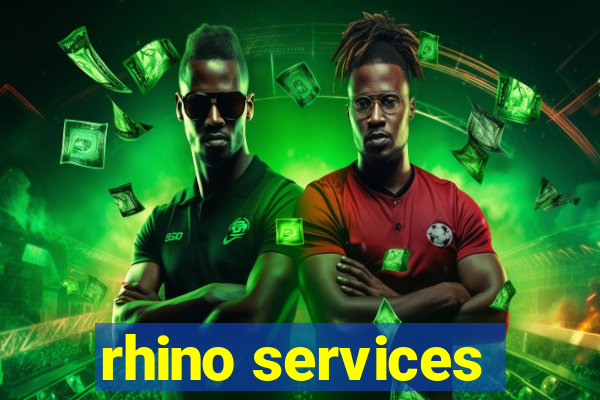 rhino services