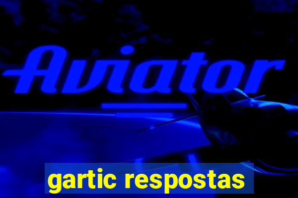 gartic respostas