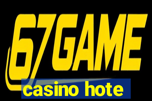 casino hote