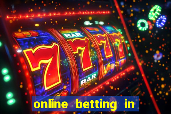 online betting in the usa