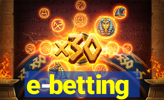 e-betting