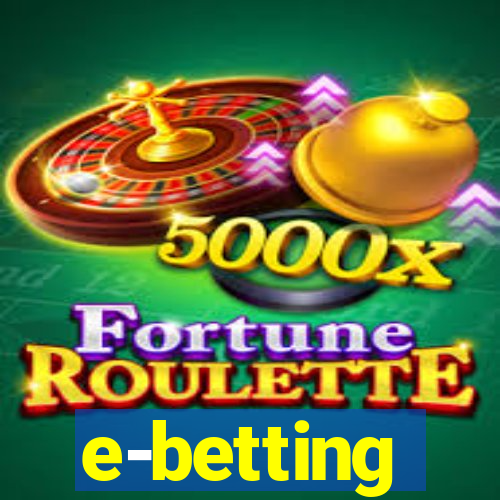 e-betting