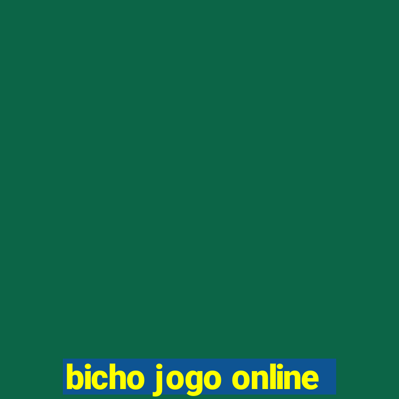 bicho jogo online