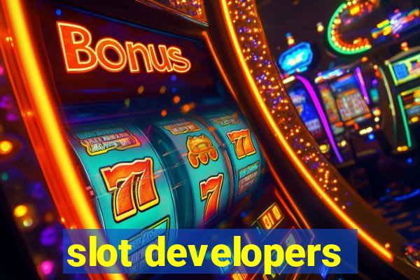 slot developers