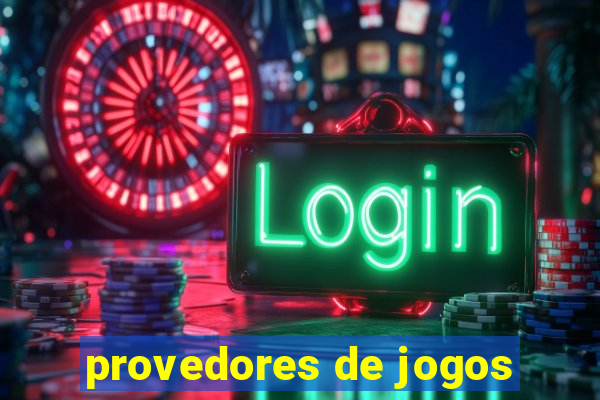 provedores de jogos