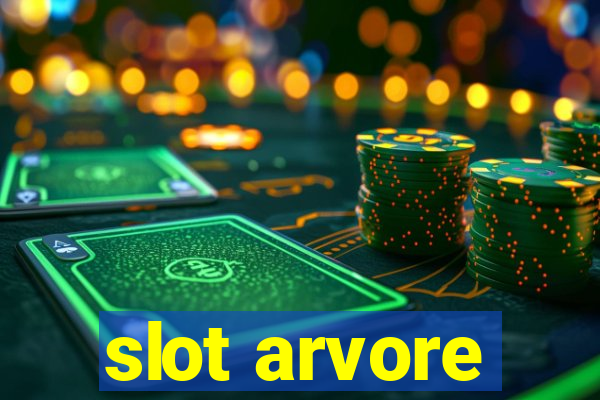 slot arvore