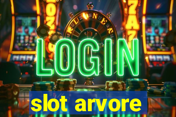 slot arvore