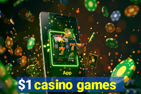 $1 casino games