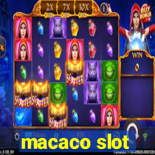 macaco slot