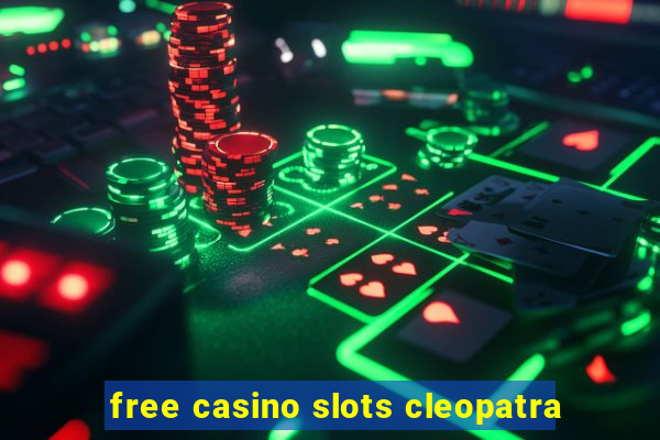 free casino slots cleopatra