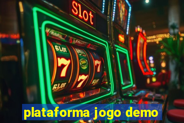 plataforma jogo demo