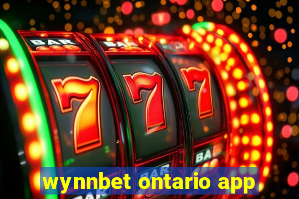 wynnbet ontario app